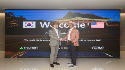 Fermi America and Hyundai sign MoU for nuclear-powered grid project