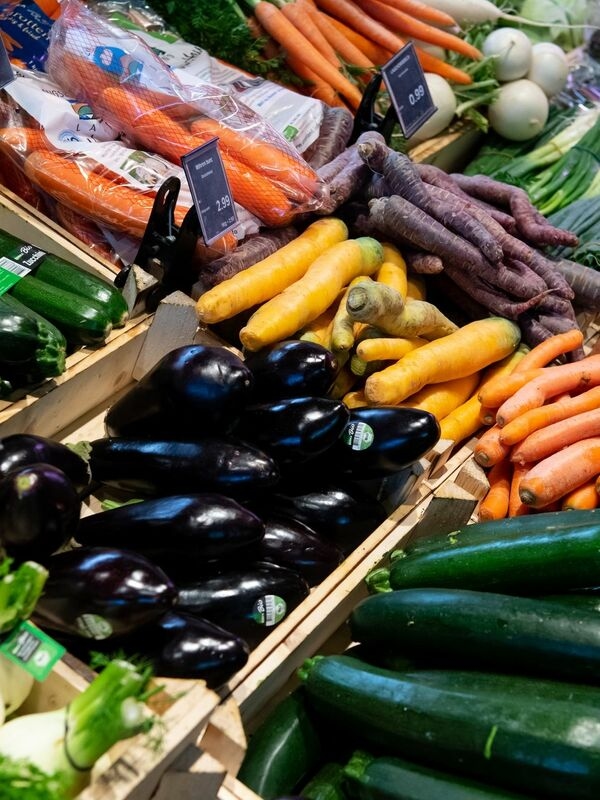 La agricultura ecológica ha aumentado en Alemania: tanto la superficie como la cantidad de cosecha han aumentado.