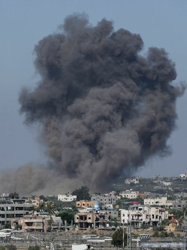 Os EUA têm um plano para acabar com a guerra de Gaza.