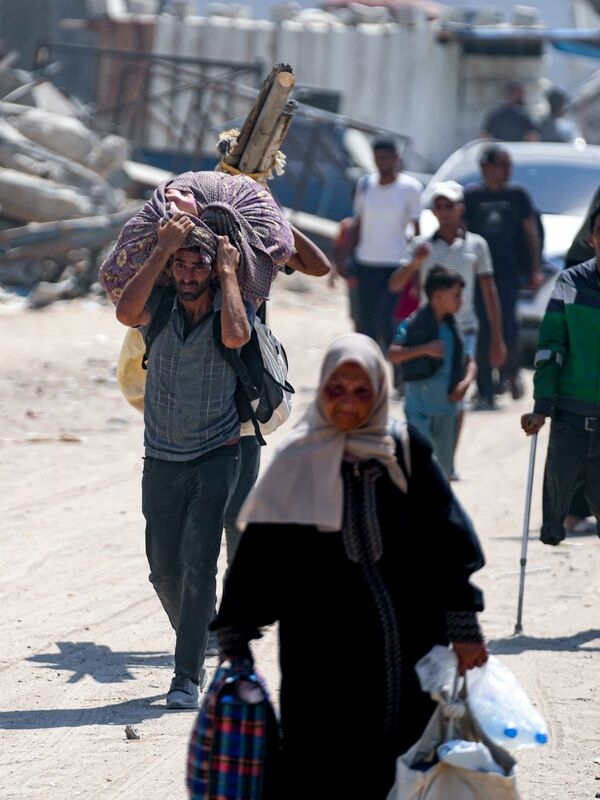 Israel plans to expand its military offensive in the Gaza Strip.