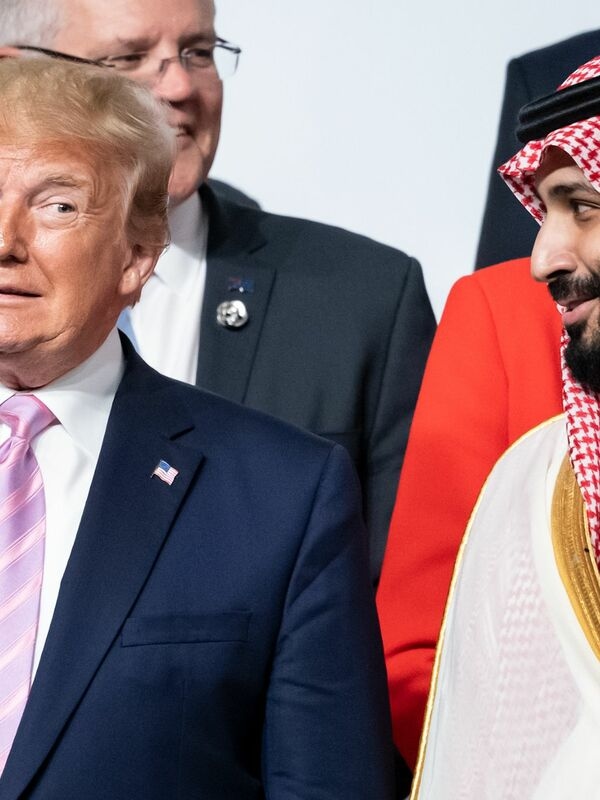 The first major foreign trip of his term in office takes the US President back to the Gulf.