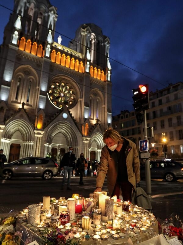 Los terroristas islamistas continúan atacando en Francia.