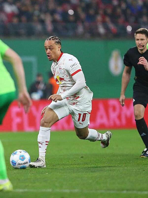 El RB Leipzig aseguró su lugar en las semifinales de la Copa DFB el miércoles por la noche con una ajustada victoria por 1-0 contra el visitante VfL Wolfsburg.