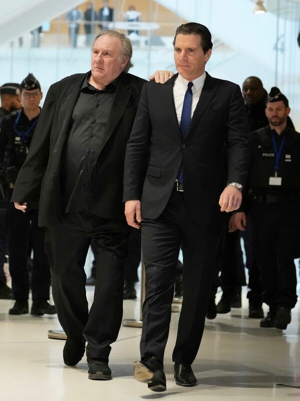 The verdict in the trial against Gérard Depardieu is imminent.