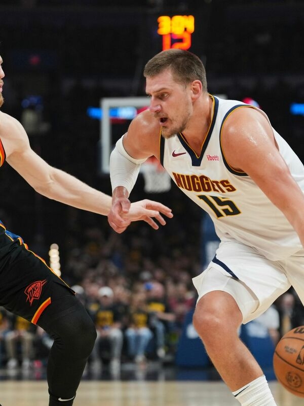 The Oklahoma City Thunder are down 1-2 in the NBA playoff series after their away loss to the Denver Nuggets.
