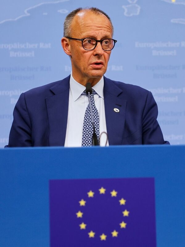Optimismus sei wieder spürbar, finden Bundeskanzler Friedrich Merz und die Union.