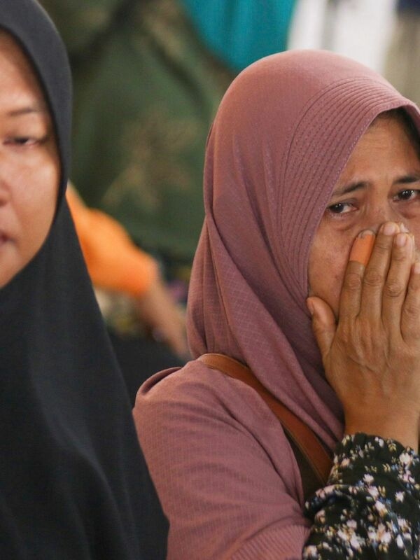 The search for survivors of a ferry accident continues off Bali.