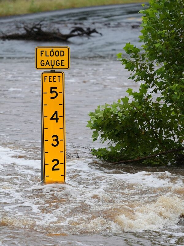 Tras las graves inundaciones en el estado estadounidense de Texas, continúa la búsqueda de personas desaparecidas.