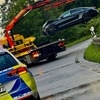 Nienburg - NIENBURG (HeT) Durante uma forte chuva, um homem de 54 anos do distrito de Diepholz dirigia seu carro no desvio em Nienburg em direção a Bremen.