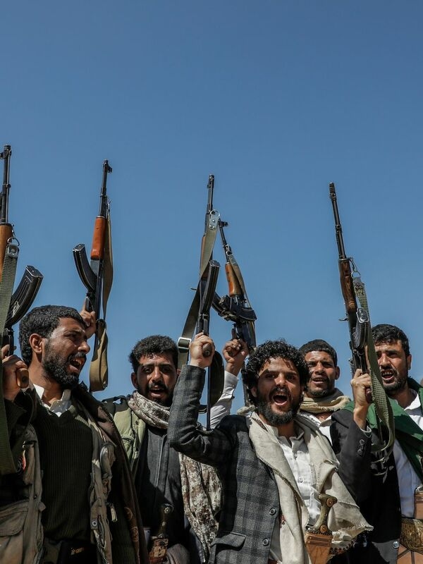 A milícia Houthi ataca Israel repetidamente a partir do Iêmen – com foguetes e drones.