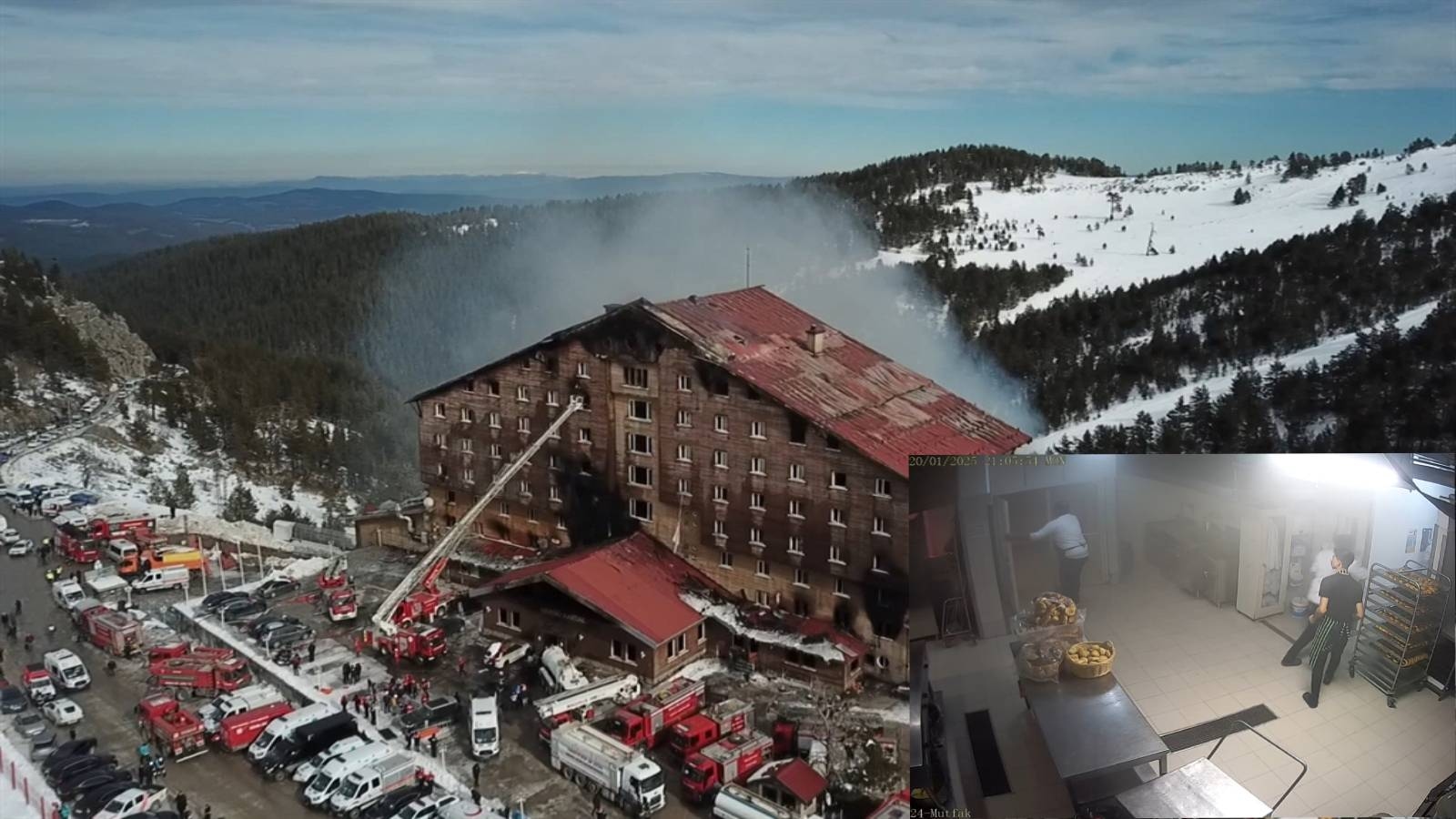 The trial regarding the Bolu Kartalkaya hotel fire disaster begins; the hearing may last all week!