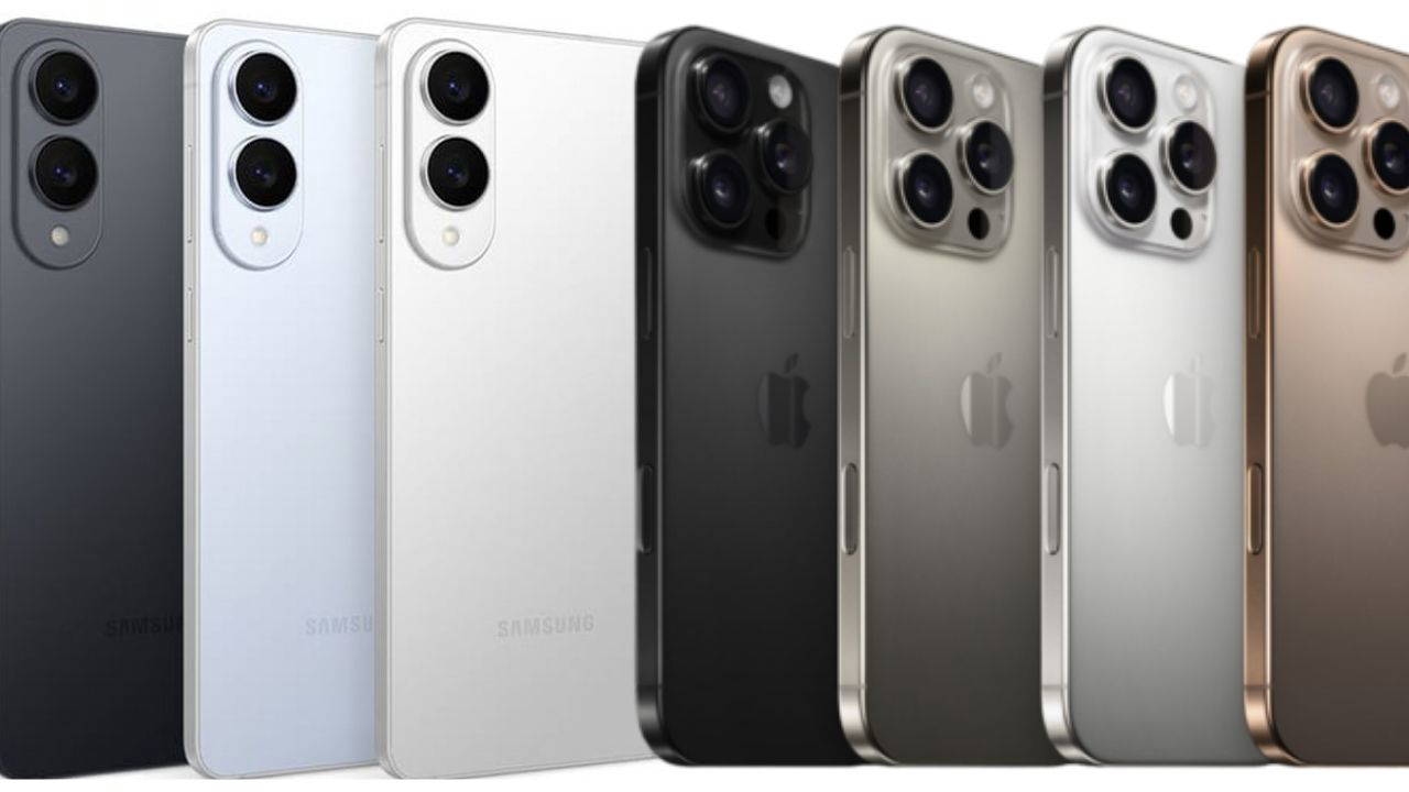 Apple e Samsung se preparam para separar os modelos 'Plus'