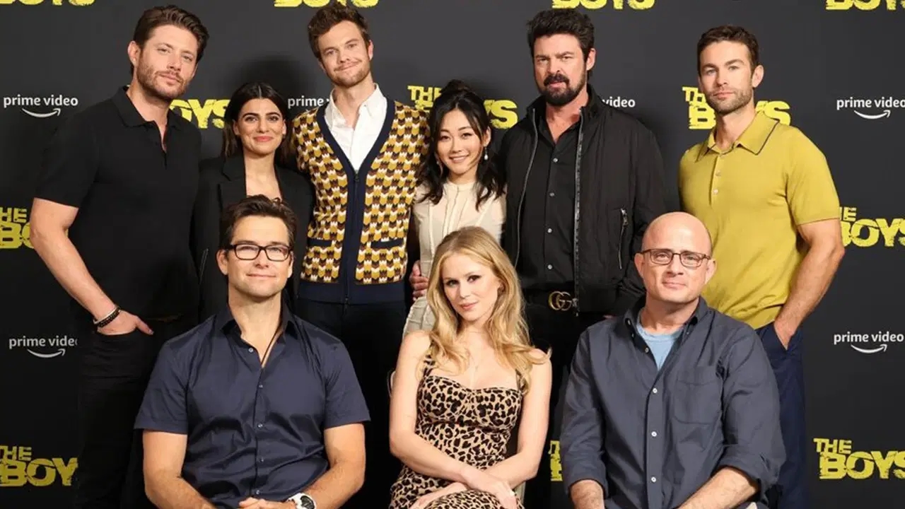 Eric Kripke annonce... La saga The Boys se termine : le tournage est terminé