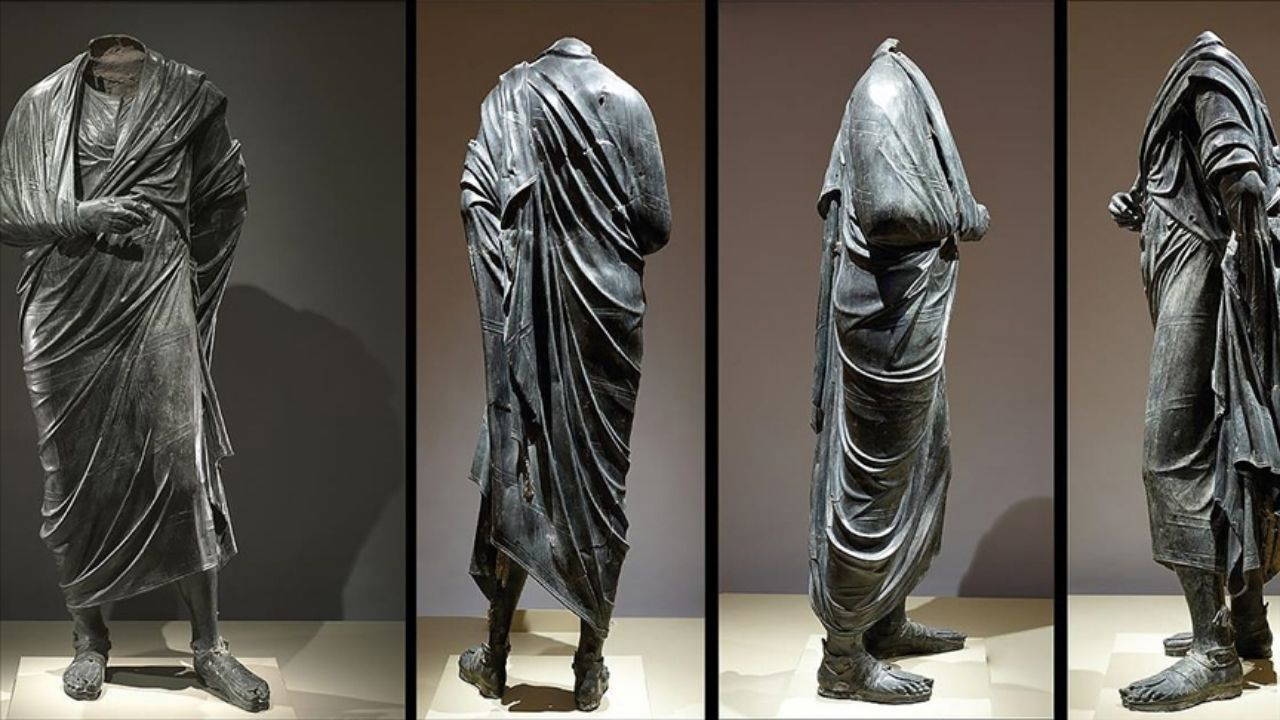 Het standbeeld van Marcus Aurelius keert na 65 jaar terug naar zijn geboorteland