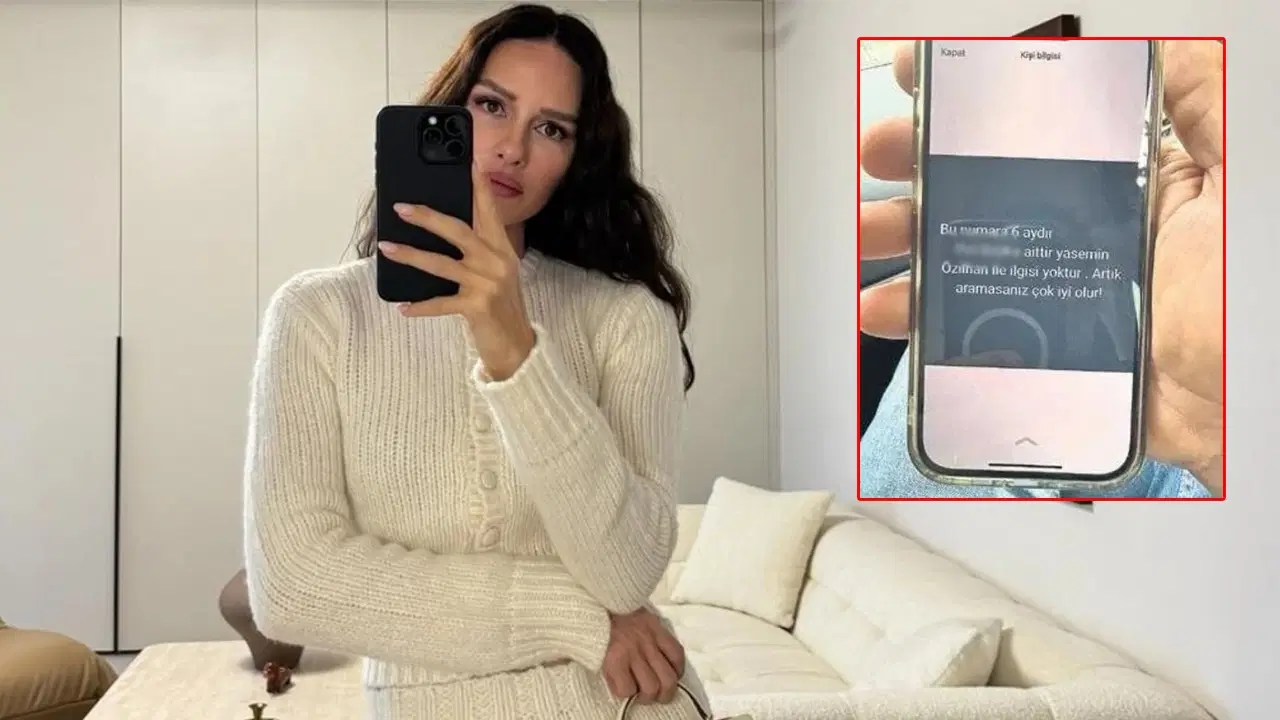 Compró la antigua línea telefónica de Yasemin Ergene: ¡se lo pasó genial!