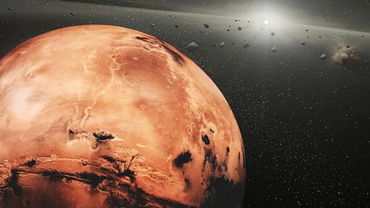 A human landing on Mars is possible