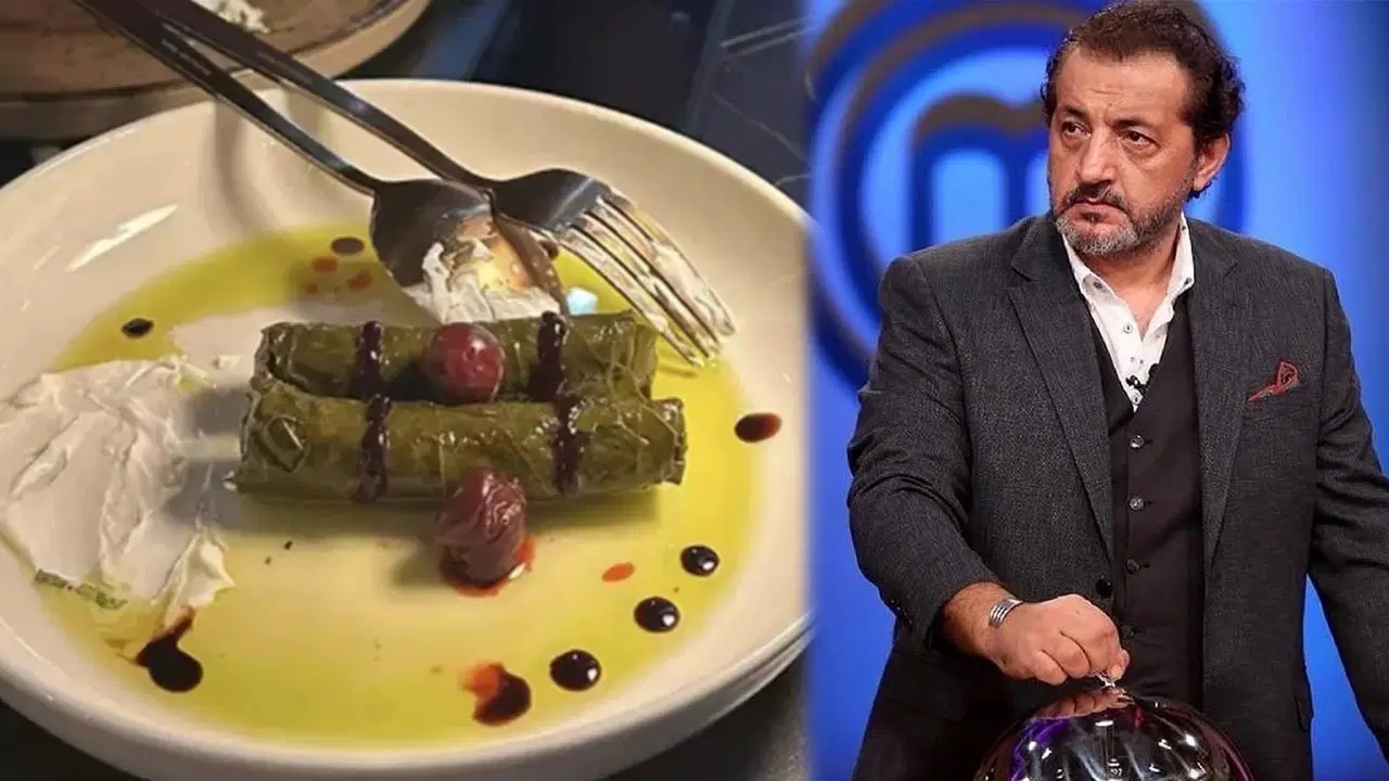 Ceny w restauracji szefa kuchni Mehmeta znów są na porządku dziennym! Cena 2 faszerowanych liści winogron była szokująca