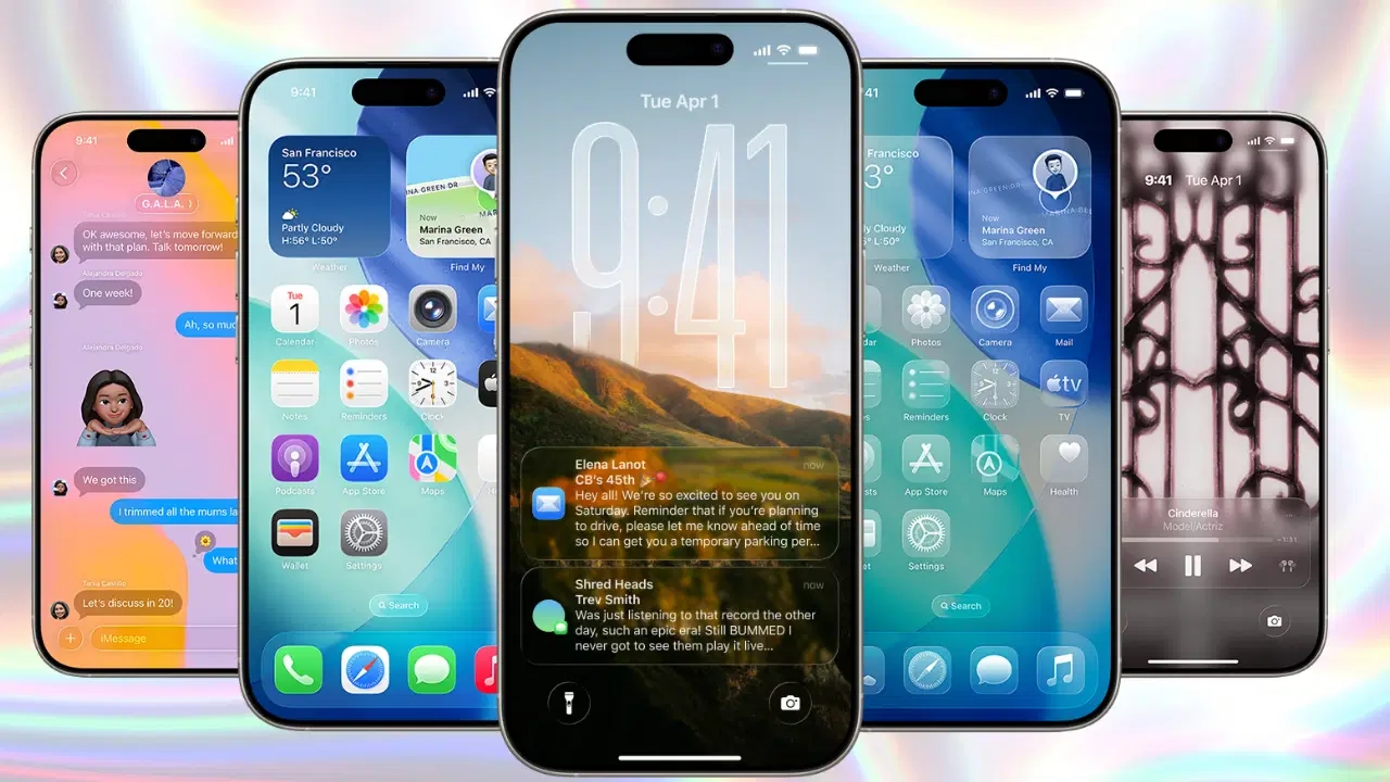 Das mit Spannung erwartete iOS 26-Update wurde veröffentlicht! Hier sind die Neuerungen für iPhones