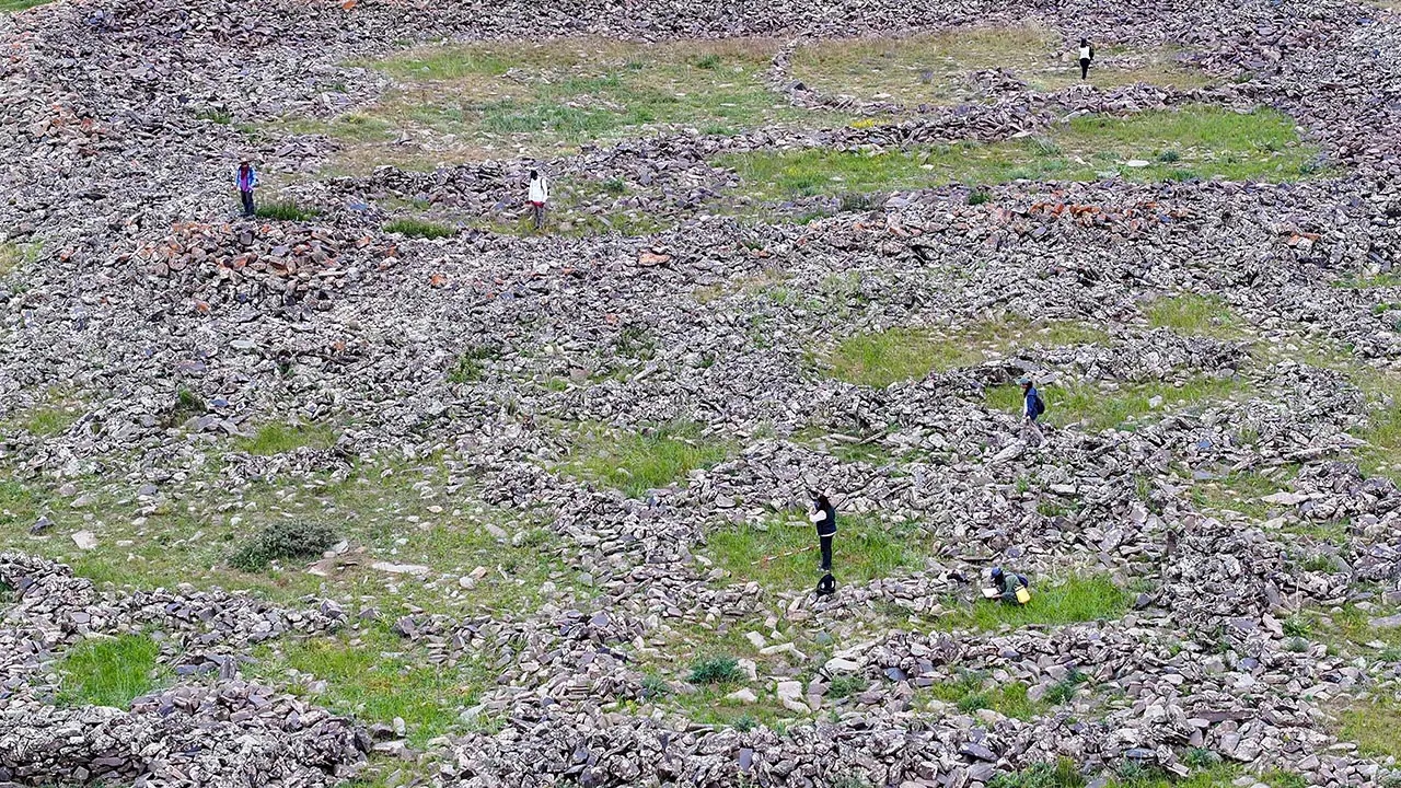 Scoperte rovine di un castello di 50 stanze a Van