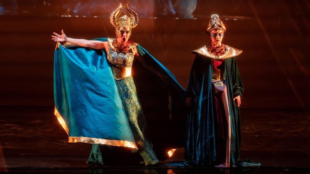 Die Gilgamesh-Oper wird im nächsten Monat im Atatürk-Kulturzentrum auf Kunstliebhaber treffen.