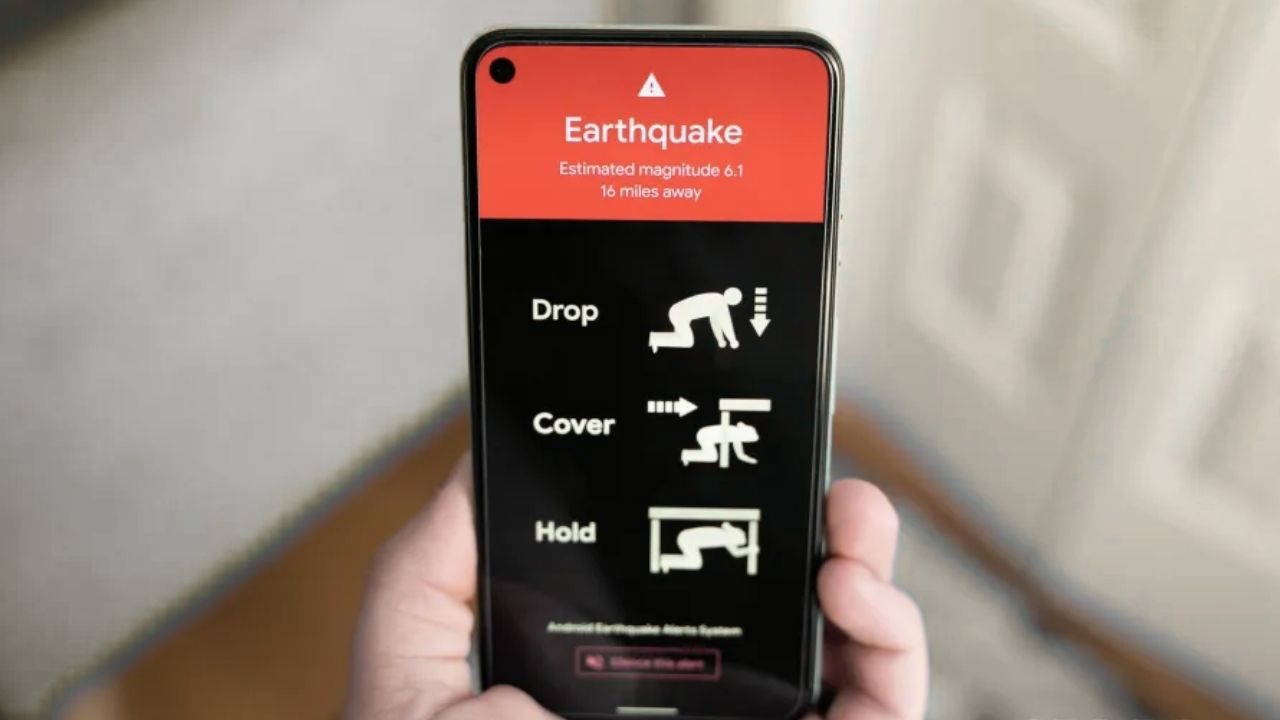 El sistema en los teléfonos inteligentes detectó 300 terremotos al mes