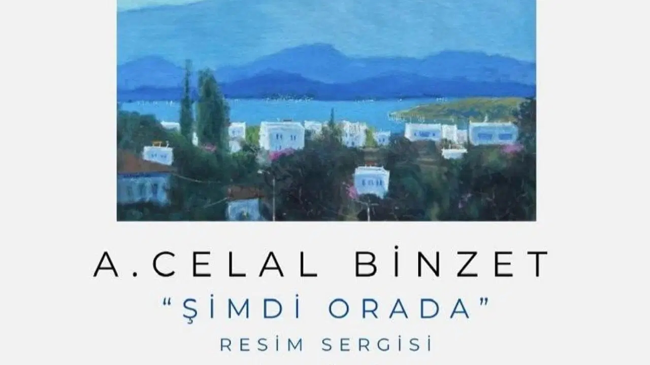 Tentoonstelling 'There Now' van A. Celal Binzet