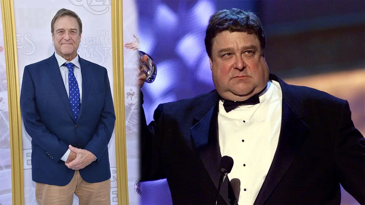 ¡Un actor famoso perdió 90 kilos! Quienes vieron a John Goodman no lo reconocieron.