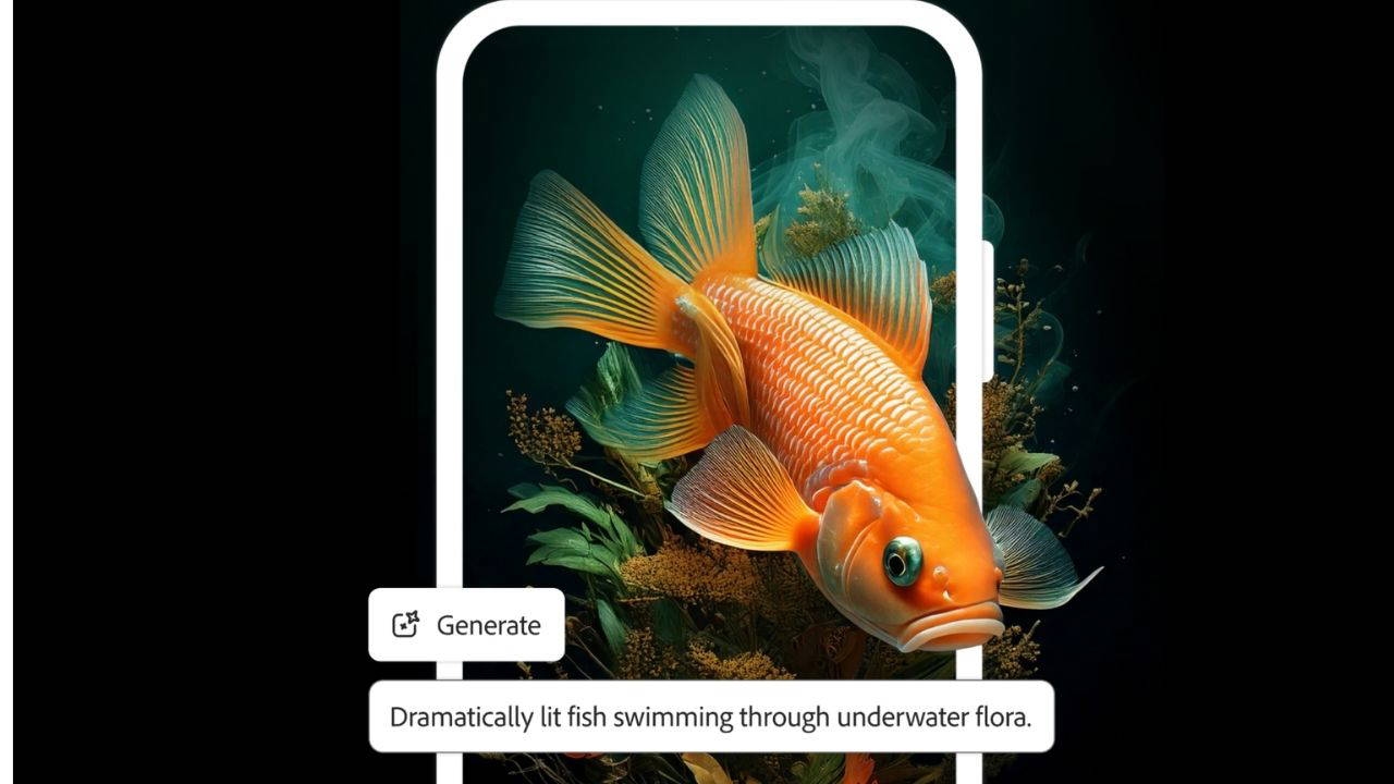 Adobe'un yapay zeka aracı Firefly artık iOS ve Android cihazlarda