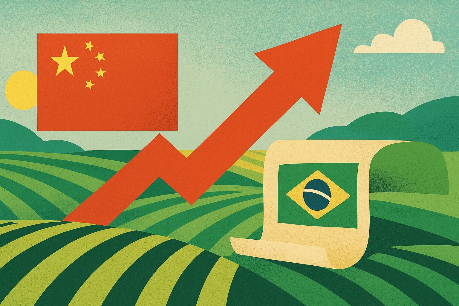 Wie viel und wie China in die brasilianische Landwirtschaft investiert – und warum dies die USA beunruhigt