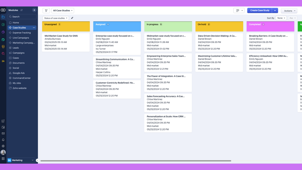 Zoho amplía su plataforma de experiencia del cliente con mejoras en el CRM y el flujo de trabajo impulsados ​​por IA
