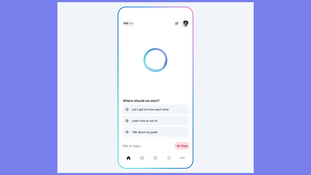 Meta lanza una aplicación independiente Meta AI con personalización, funciones de voz e integración complementaria