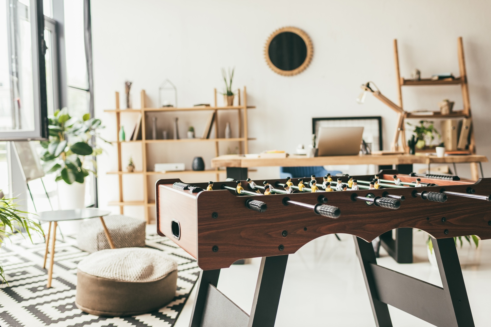 Transform Your Space with a Stylish Man Cave Office Design