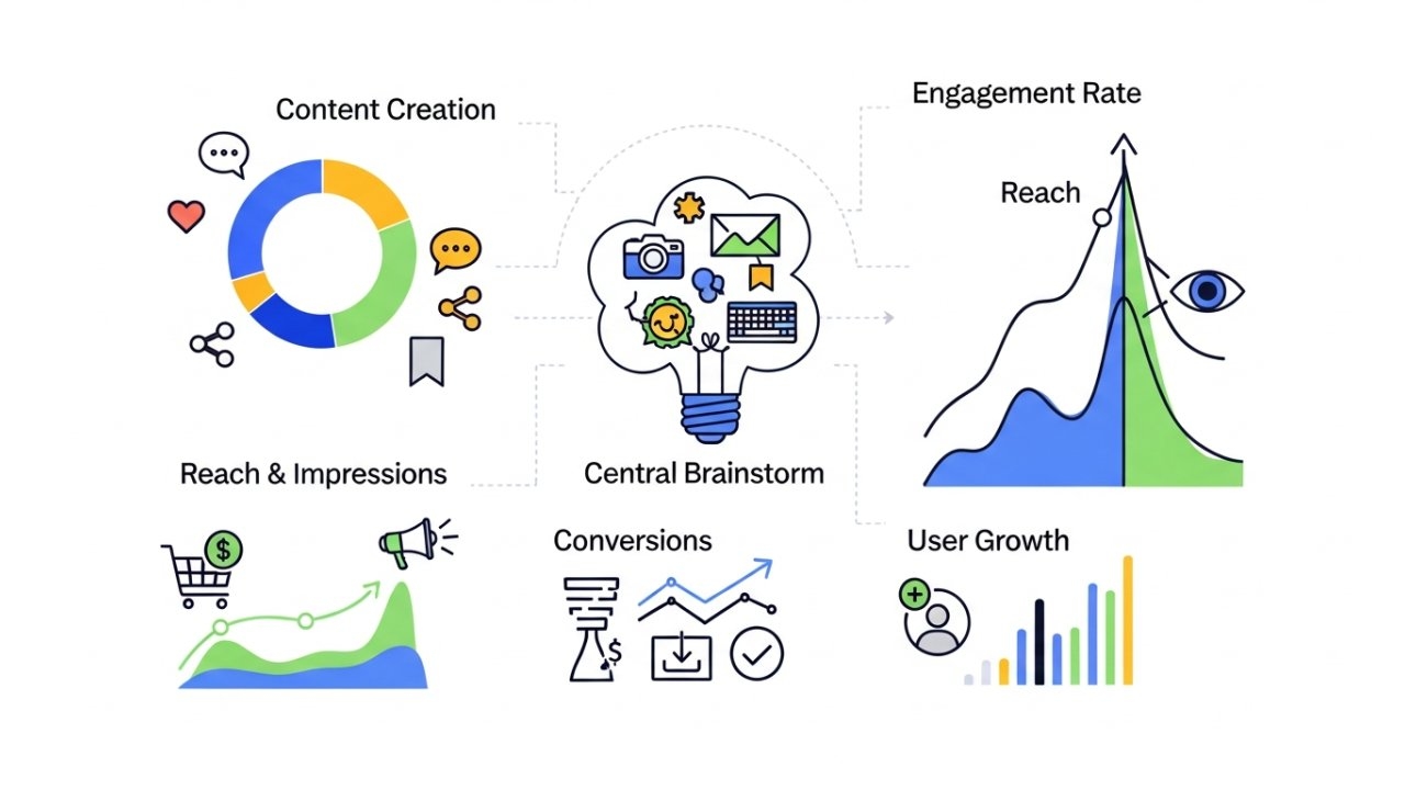 Sosyal Medya İçerik Geliştirme Nedir ve Neden Önemlidir?