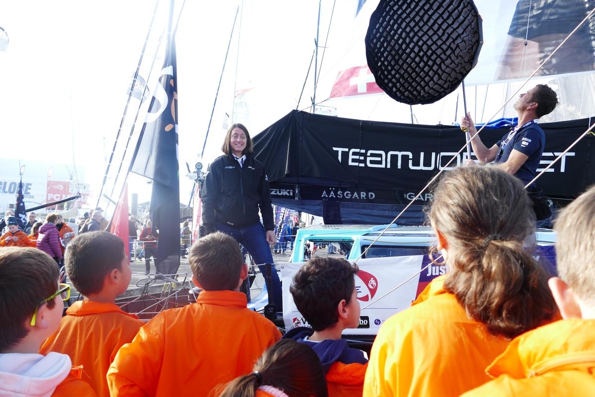 Le Vendée Globe accostera à Boé le 23 mai