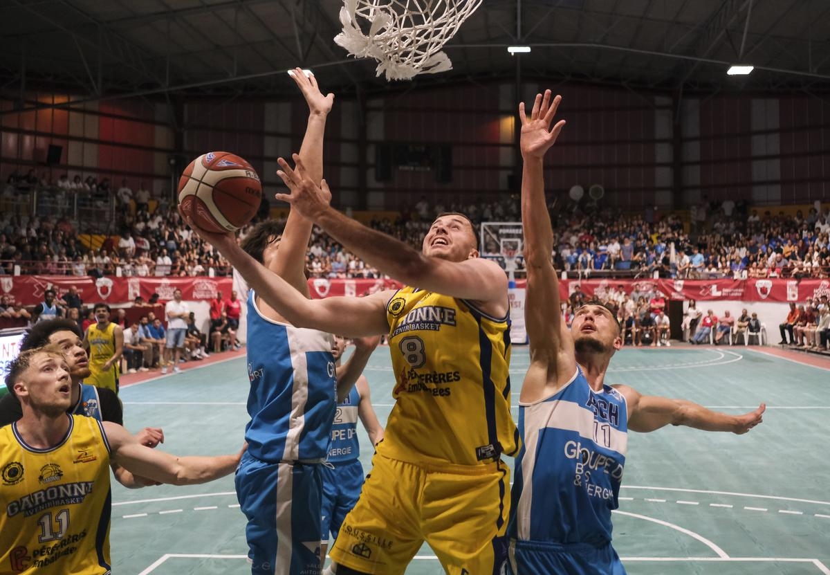 Pallacanestro. Supercoppa "Sud-Ovest": dopo una stagione da urlo, la Garonne AB elimina l'ASCH e difenderà il titolo contro il BB Marmande
