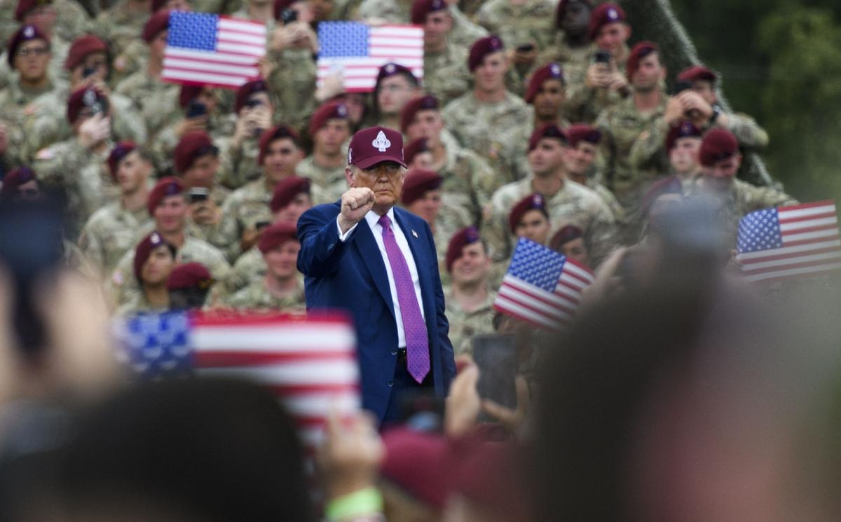"Vamos a presumir un poco": Donald Trump celebra este sábado su 79 cumpleaños con un desfile militar previsto en Washington