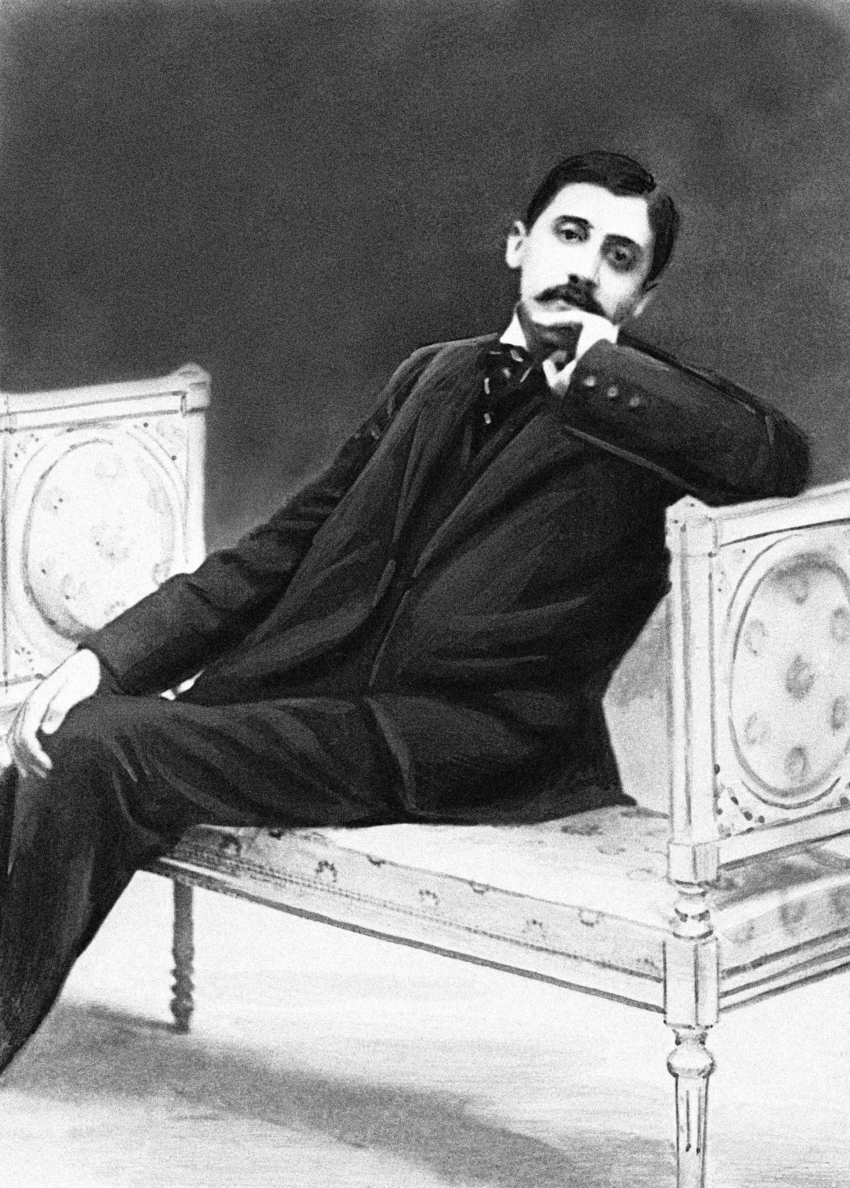 The ephemeris of July 10: 1871, the year of birth of the writer Marcel Proust