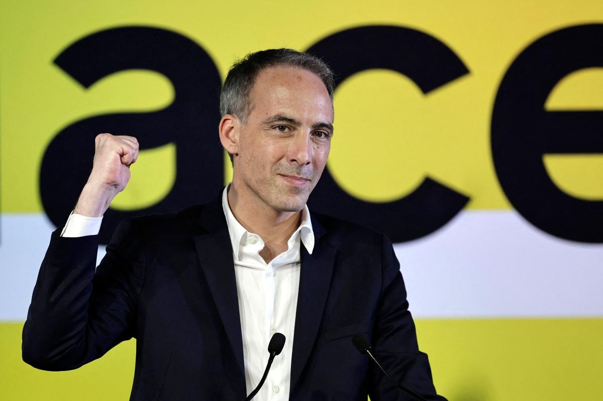 Elezioni presidenziali 2027: a due anni dalle elezioni, Raphaël Glucksmann presenta la sua “visione per la Francia”