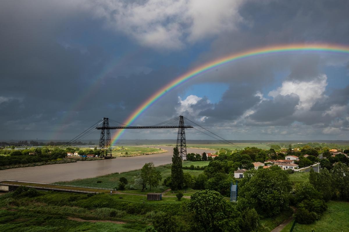 Rochefort : le pont transbordeur va bouger tout l’été