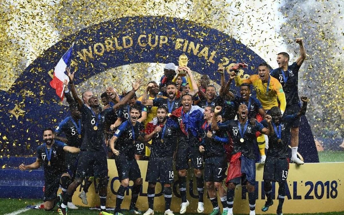 A efeméride de 15 de julho: em 2018, a França conquistou sua segunda Copa do Mundo de futebol