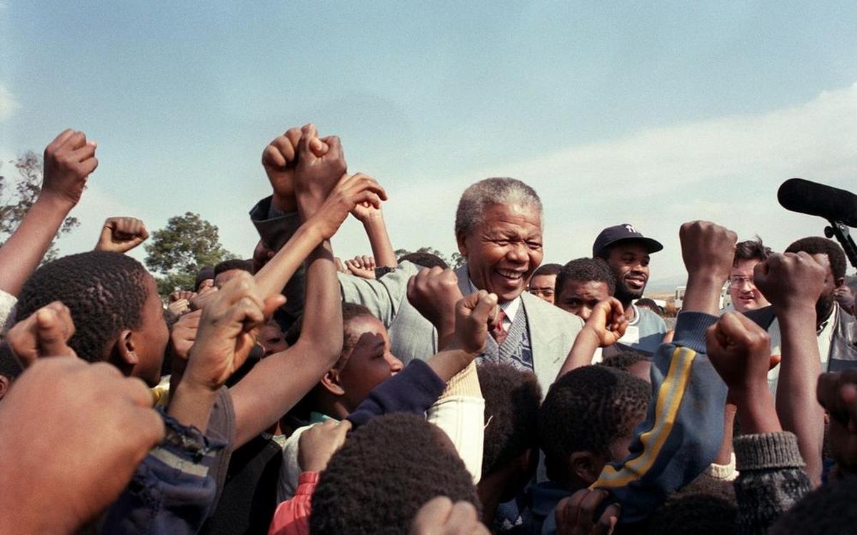 La efeméride del 18 de julio: en 1918, el nacimiento de Nelson Mandela