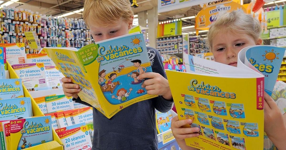Like every summer, it's the return of vacation workbooks. But who invented them?