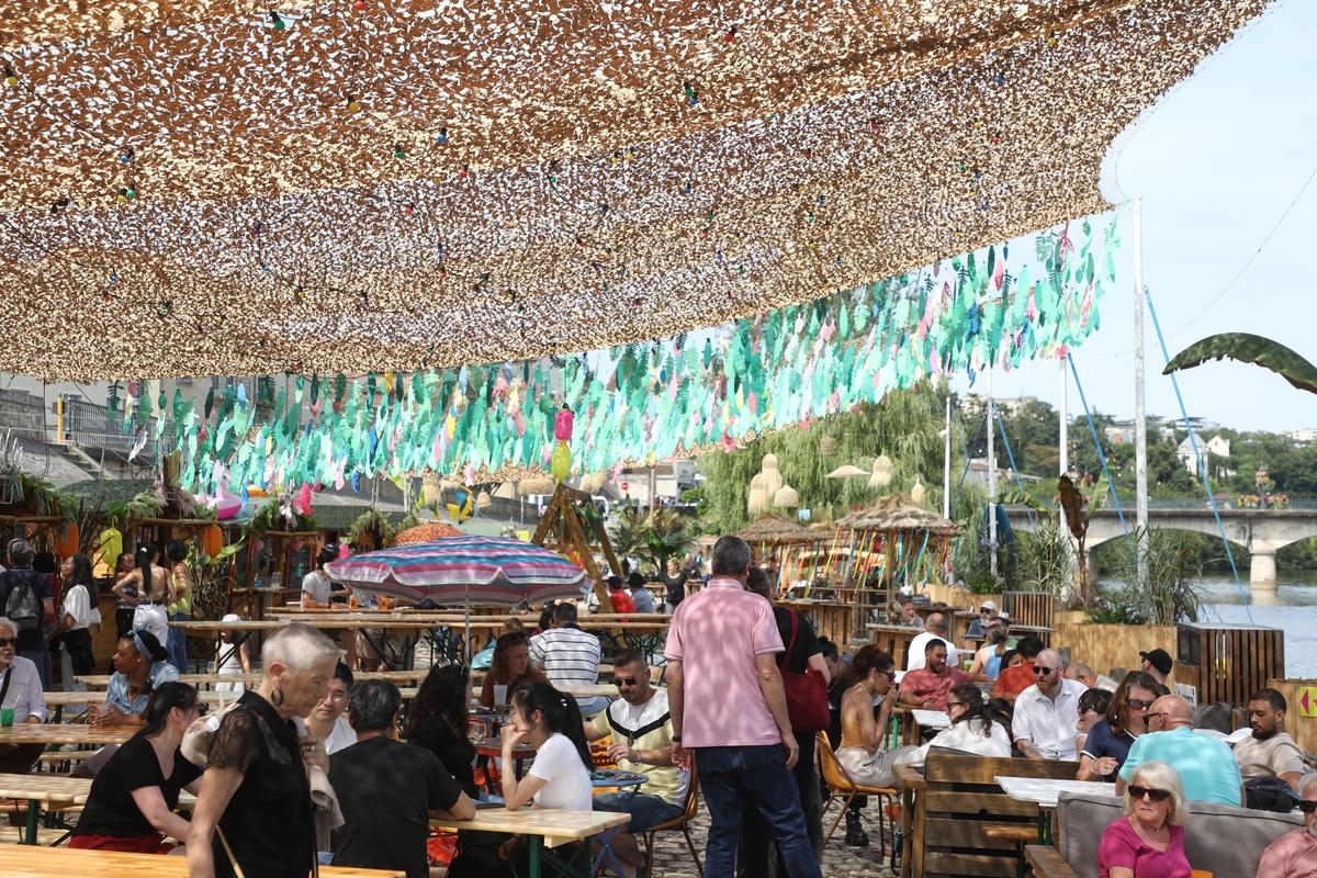 In Périgueux, a lively “summer on the quays”, with new features