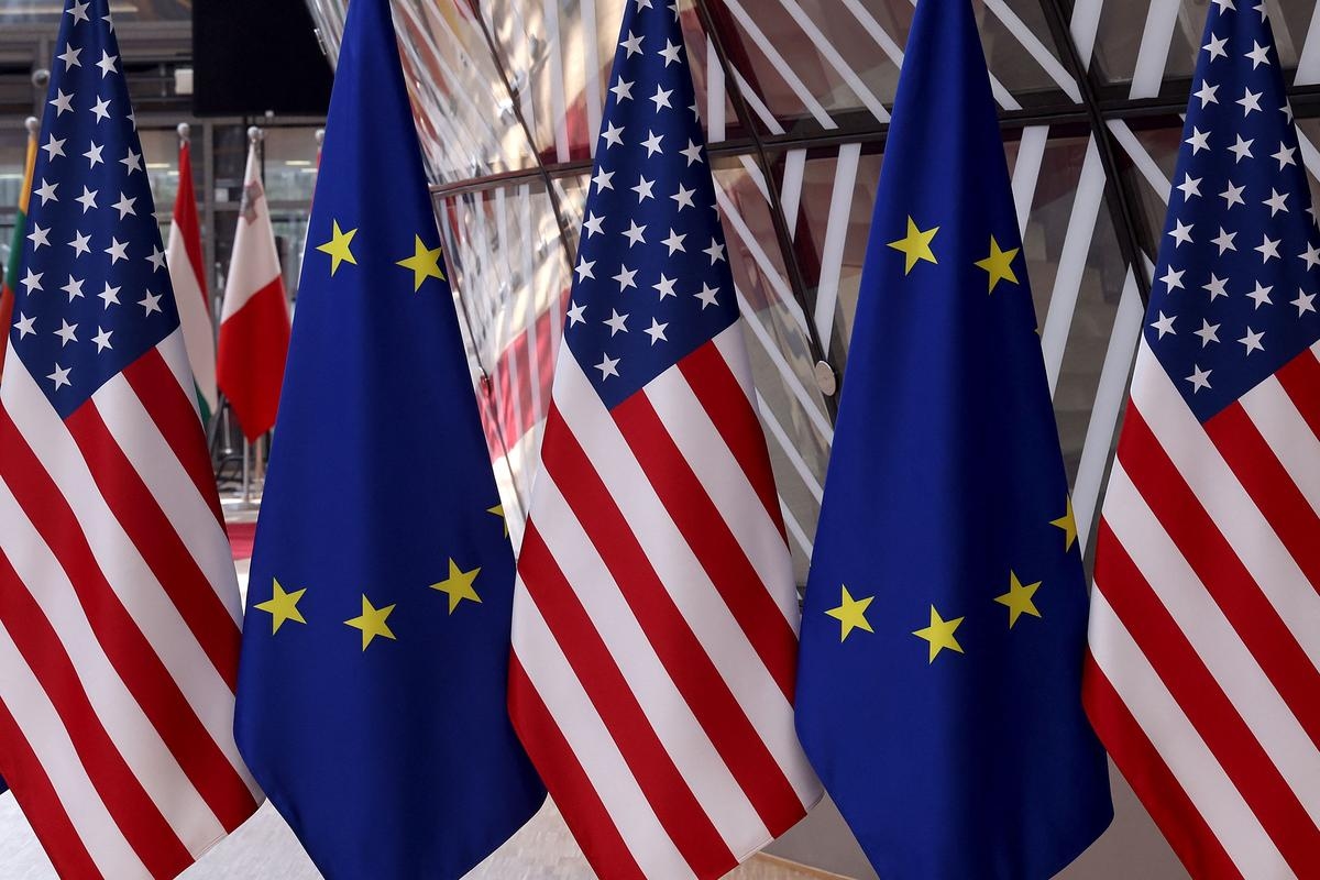 Guerra arancelaria: Ministros europeos buscan respuesta a Trump en Bruselas este lunes