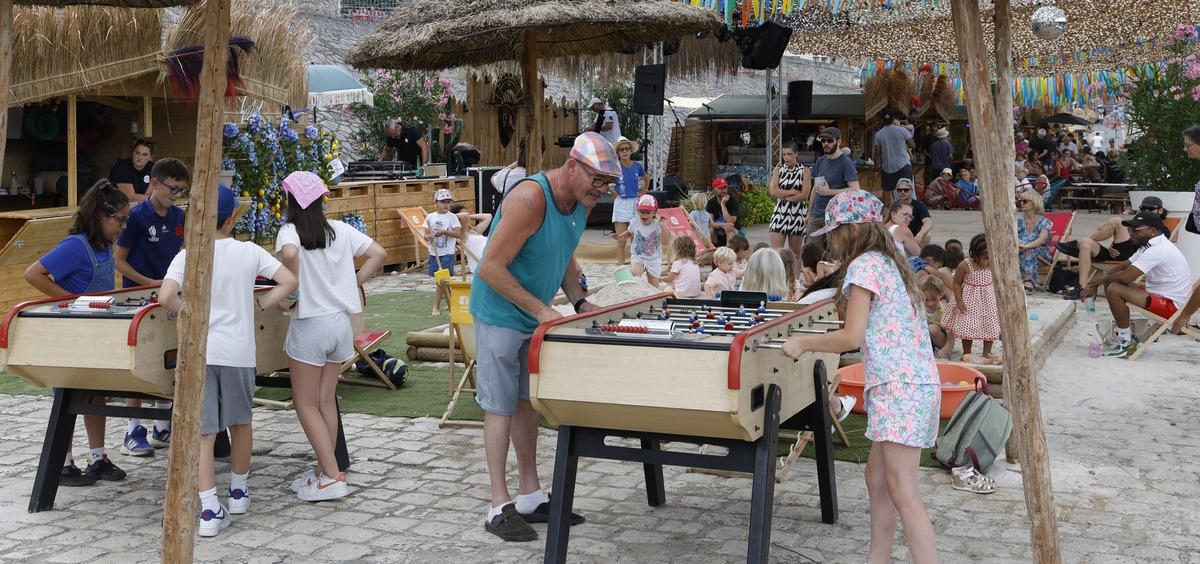 Périgueux diventa spiaggia con l'apertura di Un Été sur les quais