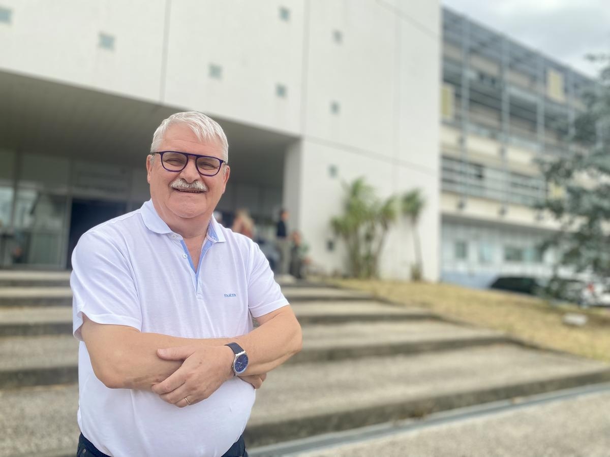 Health: "There is a local consensus against a joint management of Marmande and Agen," says Philippe Meyer, who is leaving after nine years at the head of the hospital.