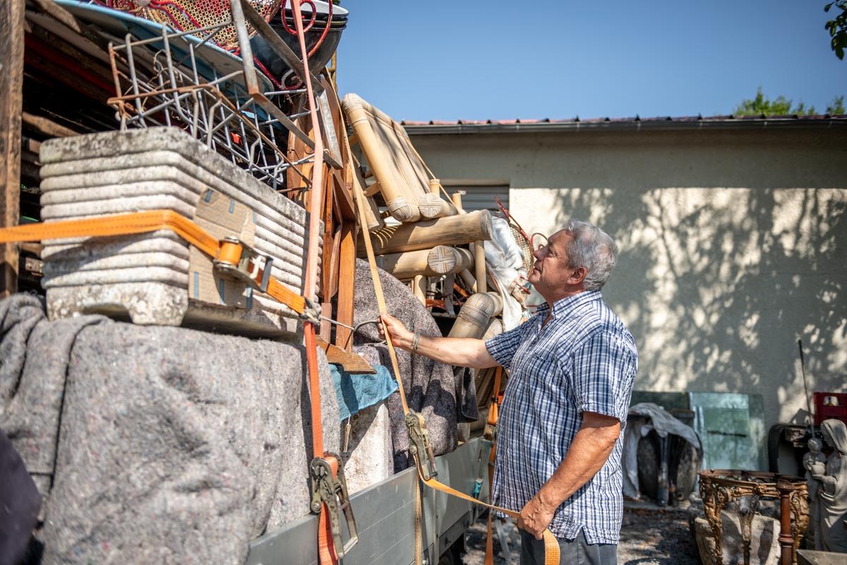 Landes. „Zum Glück gibt es diesen Markt“, Liebhaber des Flohmarktfestivals haben am 14. und 15. August einen Termin.
