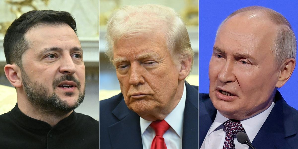 War in Ukraine: Donald Trump ready to meet Vladimir Putin and Volodymyr Zelensky