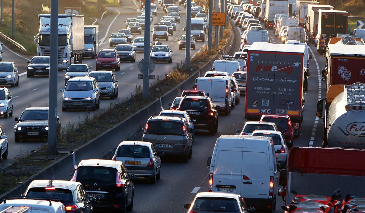 Umgehungsstraße von Bordeaux: Eine neue Straße in der Nähe von Villenave-d'Ornon soll den Verkehr entlasten