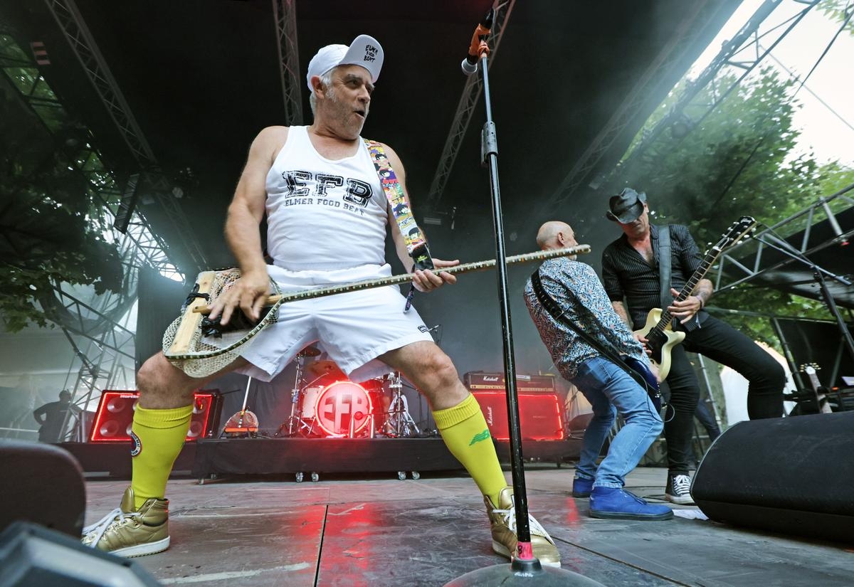 Lot-et-Garonne. Elmer Food Beat und Billy Ze Kick: La Fauillesta begrüßt die Stars der 90er